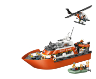 LEGO CITY 60504 Łódź ratunkowa i helikopter straży przybrzeżnej - 1473521 - zdjęcie 3